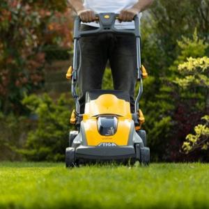Stiga lawn mower 4
